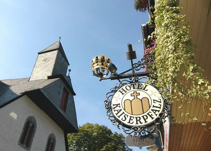 Hotel Garni Kaiserpfalz